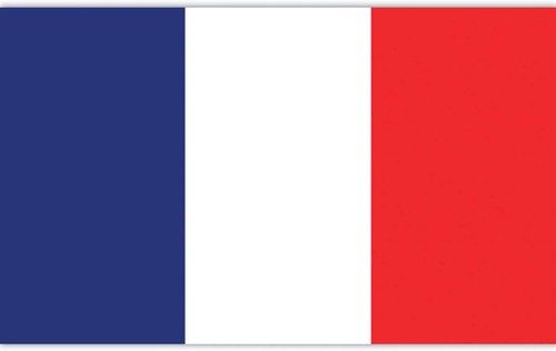 Frankreich flagge fahne - frankreich, /