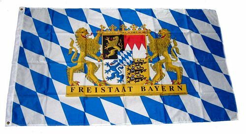 Flagge fahne freistaat - flagge,