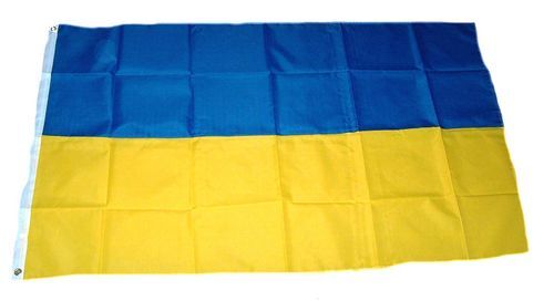 Fahne flagge ukraine x - /, 90