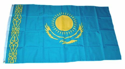 Flagge fahne kasachstan - /,
