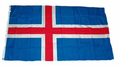 Fahne flagge island - island, x