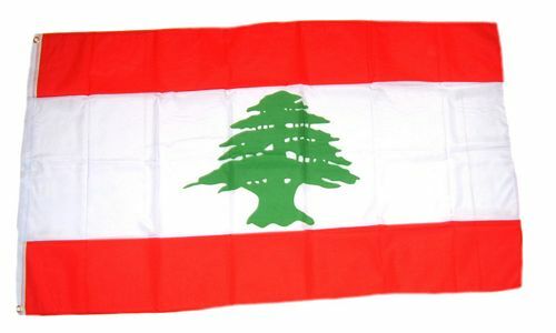 Fahne flagge libanon x 90 - flagge,