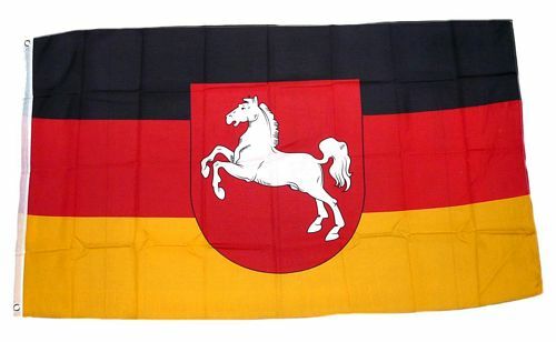 Flagge fahne niedersachsen - /,