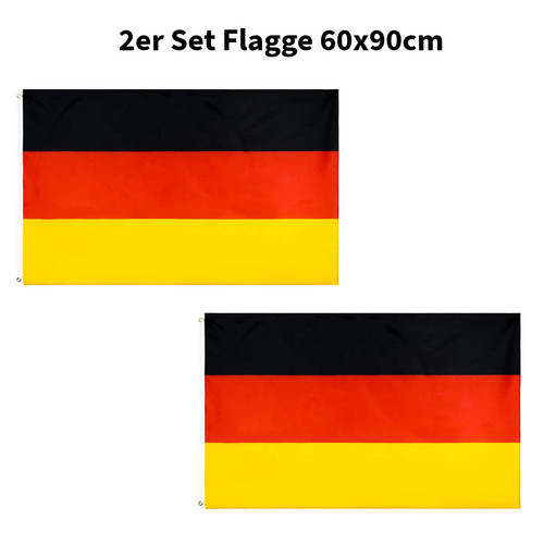 Fahnen set deutschland - 2,
