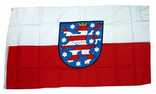 Fahne flagge thüringen - flagge, x