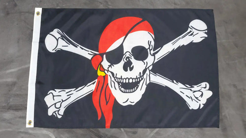 Fahne flagge pirat - fahne,