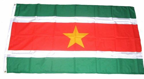 Fahne flagge surinam x 90 - fahne, /