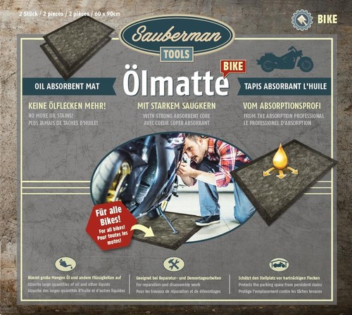 Sauberman ölmatte stück - 2,