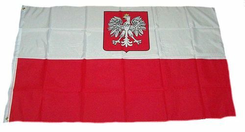 Fahne flagge polen - polen, adler