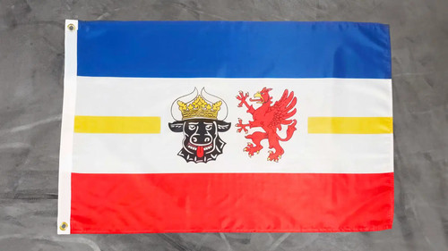 Fahne flagge mecklenburg - flagge,