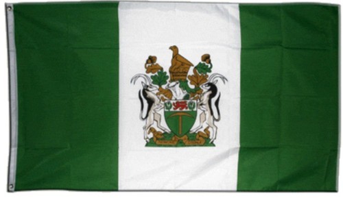 Rhodesien hissflagge - rhodesien,