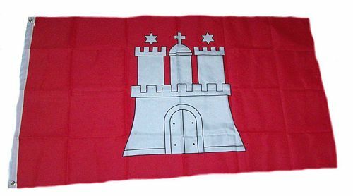 Fahne flagge hamburg x - 60,