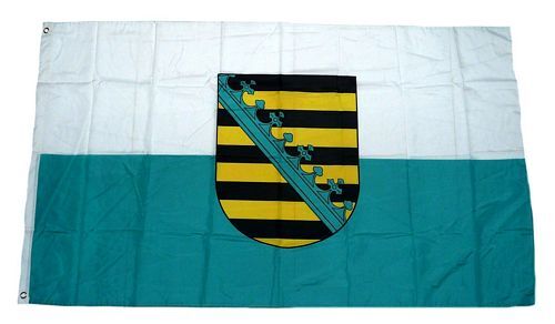 Fahne flagge sachsen x 90 - flagge,