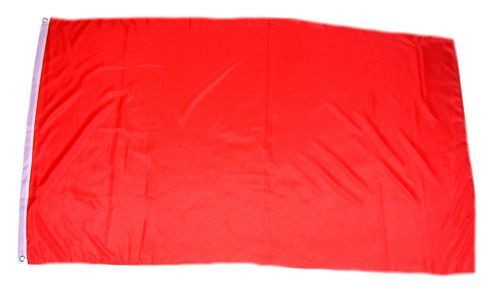 Flagge fahne rot - flagge,