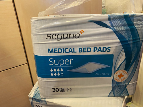 Seguna medical bed pads super - pads,
