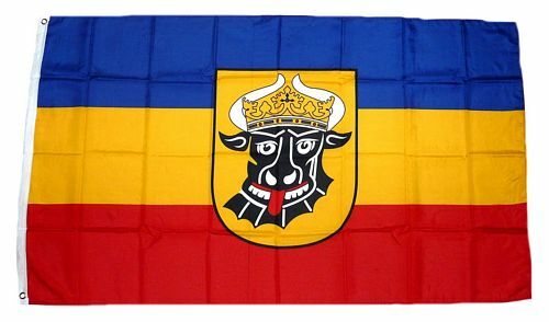 Fahne flagge mecklenburg - /,