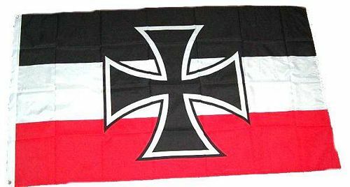 Fahne flagge gösch eisernes - /,