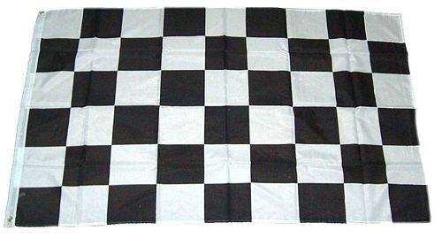 Flagge fahne start ziel - flagge,