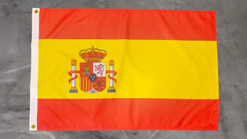 Fahne flagge spanien mit - flagge,