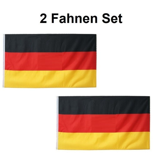 Fahnen set deutschland 60x90 - deutschland,