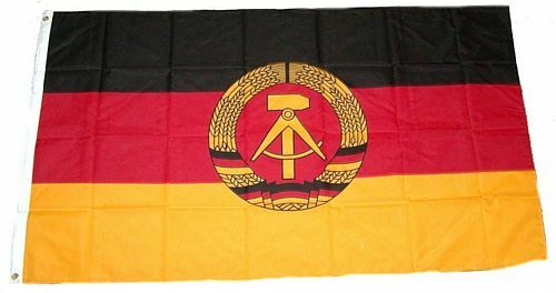 Fahne flagge ddr - 60, cm
