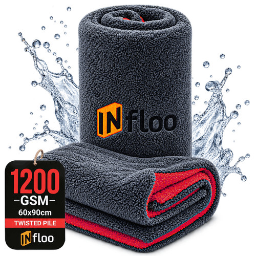 Infloo auto trockentuch - auto, 60x90