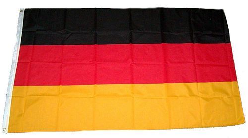 Fahne flagge deutschland - flagge,