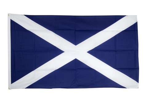 Schottland hissflagge - schottland,