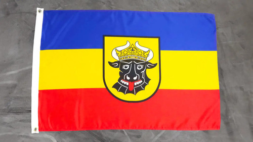 Fahne flagge mecklenbug - fahne,