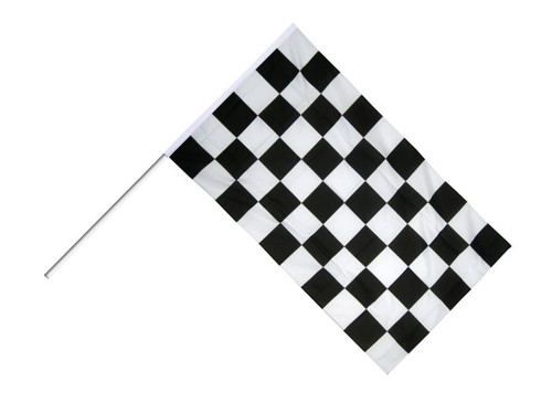Stockflagge stockfahne karo - stockflagge,