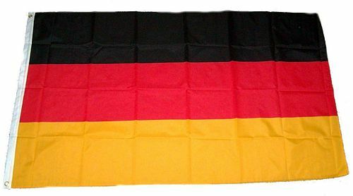Flagge fahne deutschland - flagge,