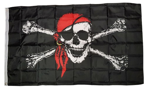Piraten flagge 60x90 pirat - piraten,