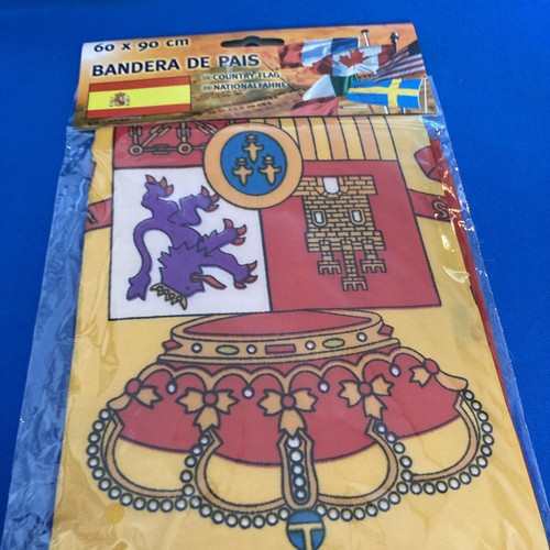Fahne spanien 60x90cm - fahne,