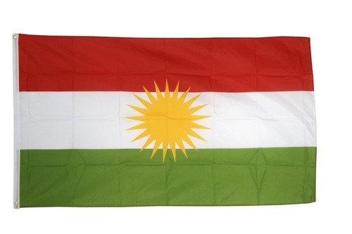 Kurdistan hissflagge kurdische - kurdistan,