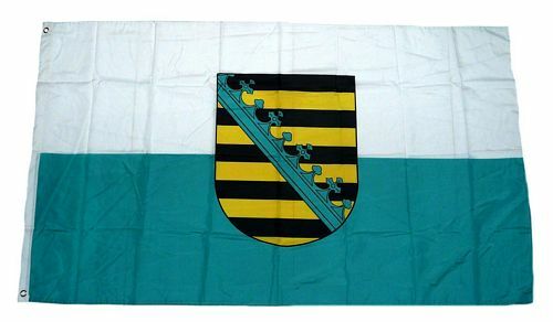 Flagge fahne sachsen - flagge,