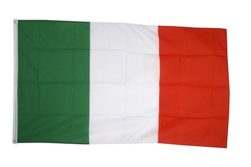 Italien hissflagge - italien,