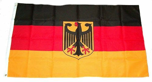 Fahne flagge deutschland - fahne,