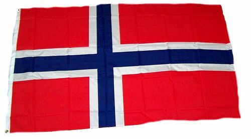 Fahne flagge norwegen 60 x - flagge,