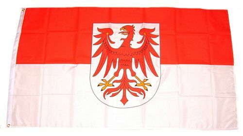 Flagge fahne brandenburg - flagge,