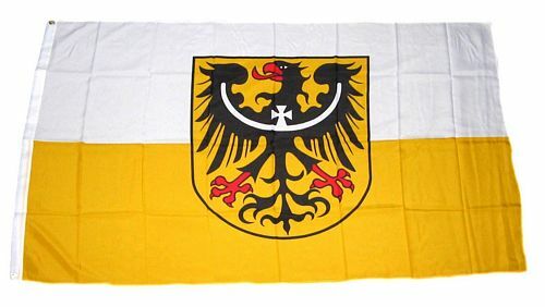 Fahne flagge niederschlesien - /,