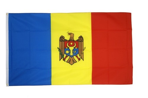 Moldawien hissflagge - moldawien,