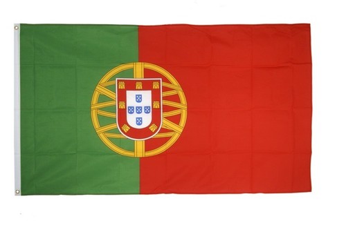 Portugal hissflagge - portugal,