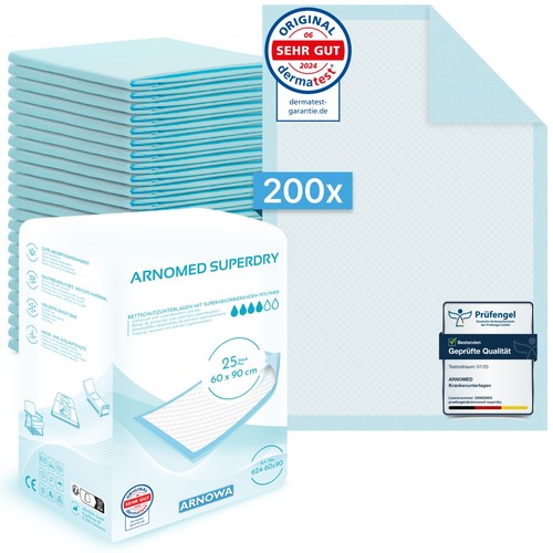 200x krankenunterlage - 200x,